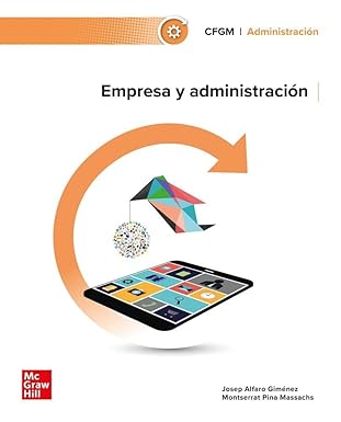 Empresa y administración, CFGM Administración