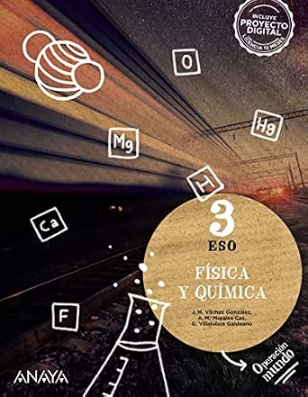 Física y Química 3 (Castilla y León) - Ed. Anaya