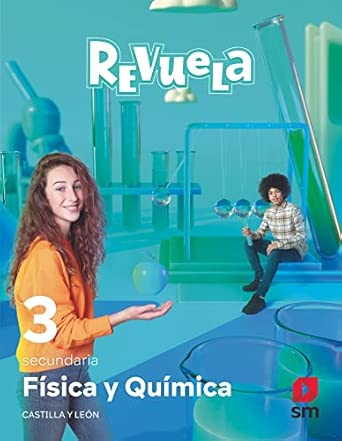 FÍSICA Y QUÍMICA 3º ESO PROYECTO REVUELA CASTILLA Y LEÓN ED 2022 MEC