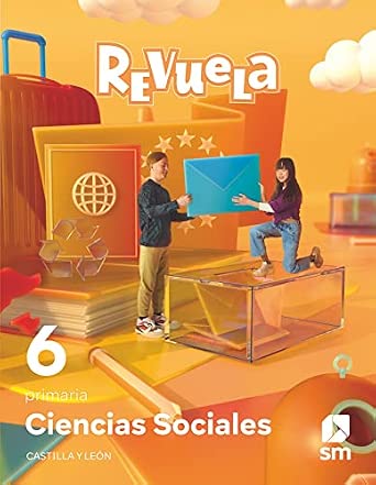CIENCIAS SOCIALES 6º EDUCACION PRIMARIA ED 2023 CASTILLA-LEON