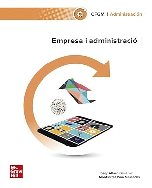 Empresa i administració, CFGM Administració