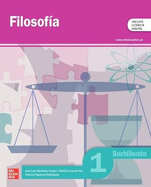 Filosofía 1.º Bachillerato
