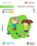 CIENCIAS SOCIALES 1º EDUCACION PRIMARIA + ACT. BIENVENIDA COMUNIDAD ZOOM MADRID