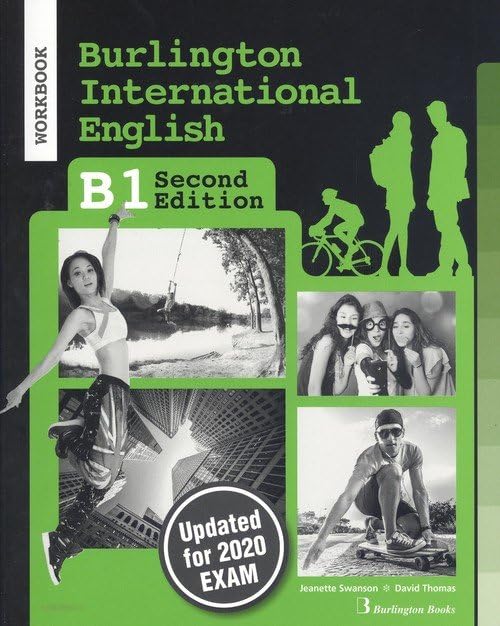B.INTERNATIONAL ENGLISH B1 2ND EDITION WB
