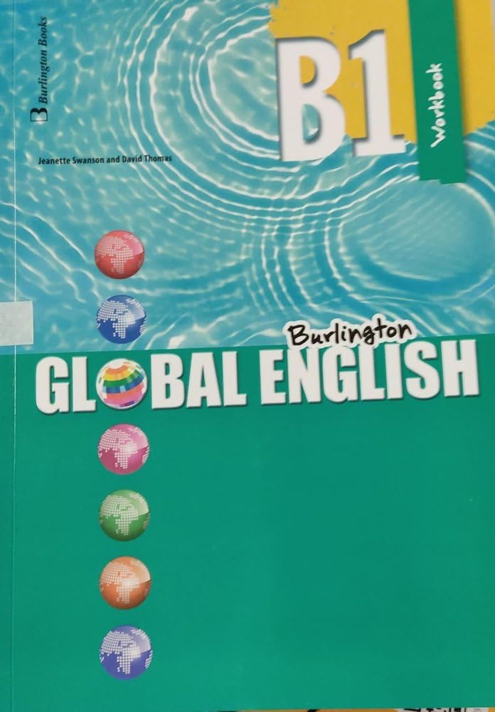 BURLINGTON GLOBAL ENGLISH B1 WB