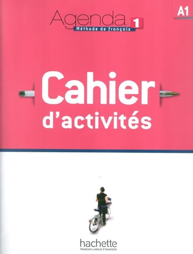 Agenda 1 cahier d'activités