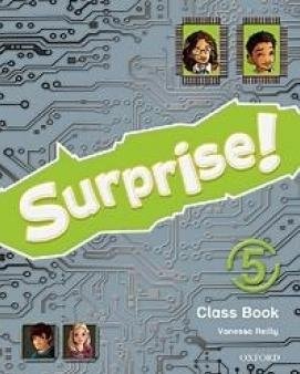 Surprise! 5 Class book