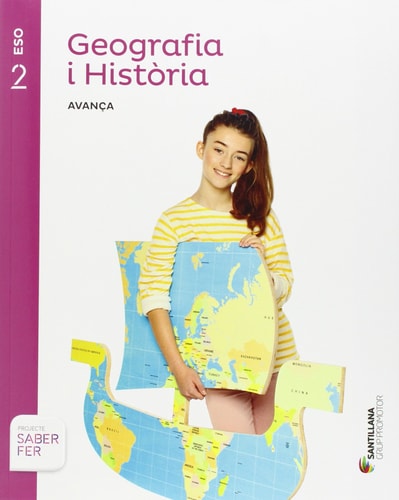 Geografia i història, 2 ESO Sèrie Avança