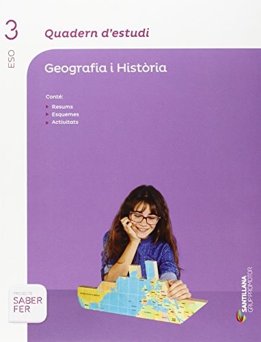 Geografia i història, 1 ESO. Quadern d'estudi