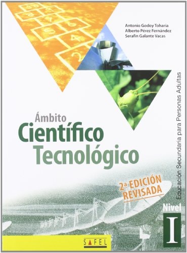 Ámbito científico tecnológico nivel I : Educación Secundaria para personas adultas