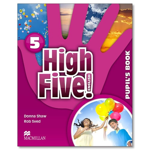 High Five English 5 Pupil's book