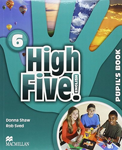 High Five English Pupil's book 6