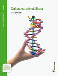 Cultura científica, 1 Bachillerato serie Descubre