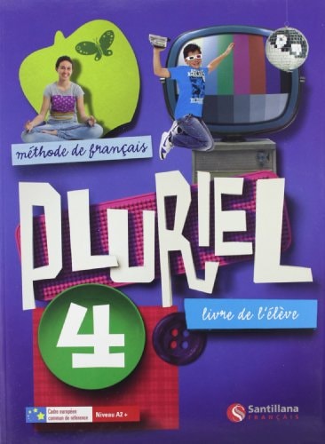 Pluriel 4 Livre de l'élève