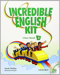 Incredible English Kit 3 Cb & Cd-rom Pk
