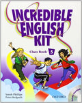 Incredible English Kit 5 Cb & Cd-rom Pk