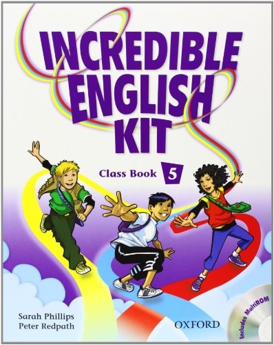 Incredible English Kit 5 Cb & Cd-rom Pk