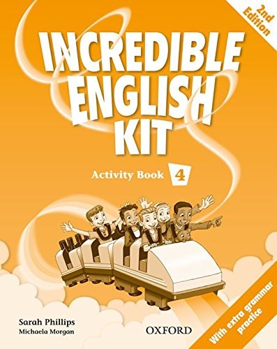 Incredible English Kit 4 Activity Book 2e (es)