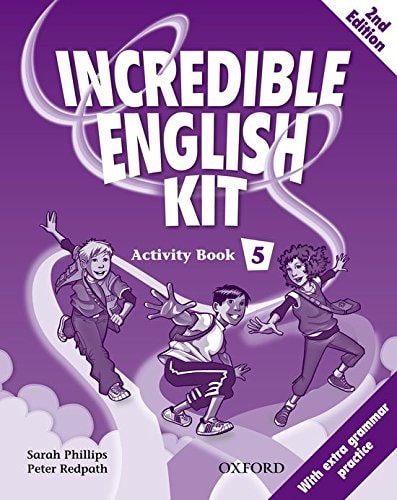 INCREDIBLE ENGLISH KIT 5 AB 2E