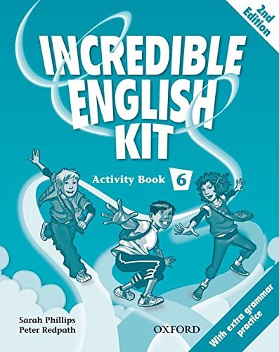 Incredible English Kit 6 Activity Book 2e (es)