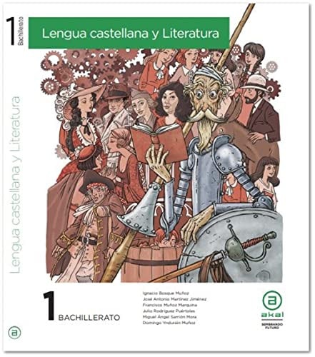 Lengua castellana y Literatura 1º Bachillerato