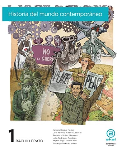 Historia del Mundo Contemporáneo 1: Bachillerato [Primer curso]