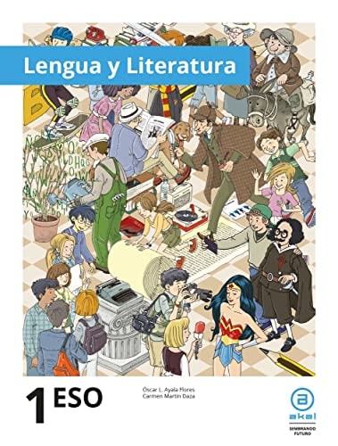 Lengua castellana y literatura, 1 ESO, Sembrando futuro
