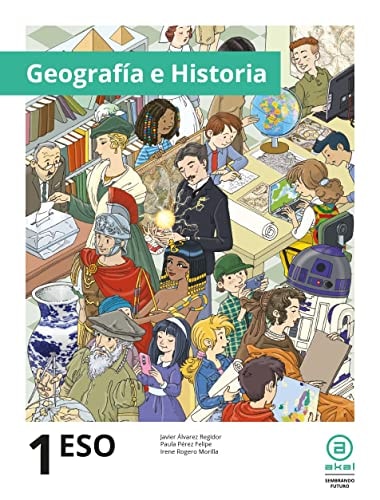 Geografía e Historia 1o ESO