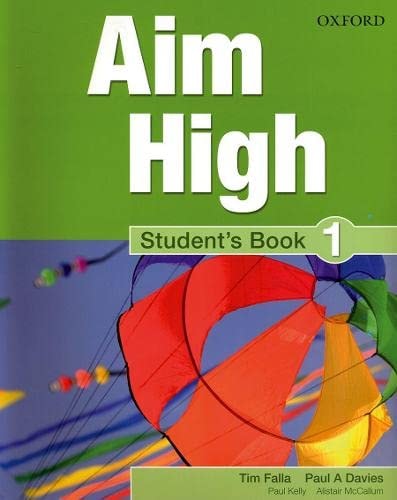 Aim High Student's Book: a New Secondary Course Which Helps Students Become Successful, Independent Language Learners