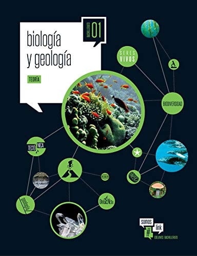 Biología y geología ciencias : bachillerato 1