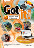 Got It Plus: Starter Level: Student Book and Workbook with Online Workbook Starter Level Student Book and Workbook with Online Workbook