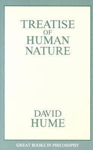 A Treatise of Human Nature (Great Books in Philosophy)