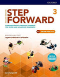 Step Forward Level 3 Student Book with Online Practice Standards-Based Language Learning for Work and Academic Readiness