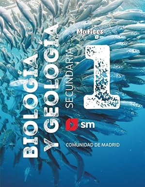 Biología y Geología. 1 Secundaria. Matices. Comunidad de Madrid
