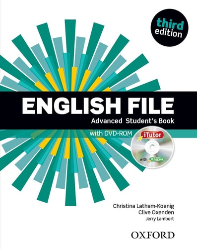 English File Advanced: Student's Book with DVD-ROM