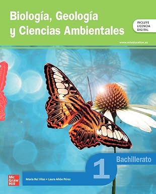Biología, Geología y Ciencias Ambientales 1º Bachillerato (LOMLOE)