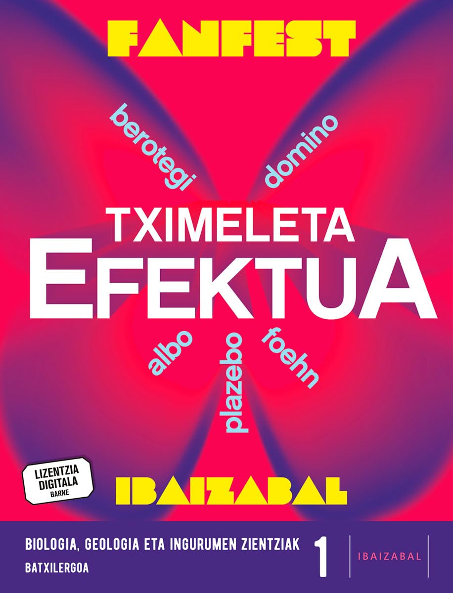 BIOLOGIA ETA GEOLOGIA BATXILERGOA 1º