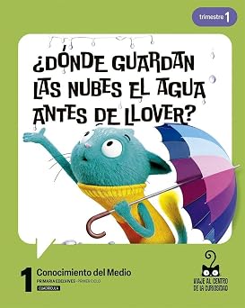 CONOCIMIENTO DEL MEDIO 1º PRIMARIA CUADRÍCULA (VIAJE AL CENTRO DE LA CURIOSIDAD)