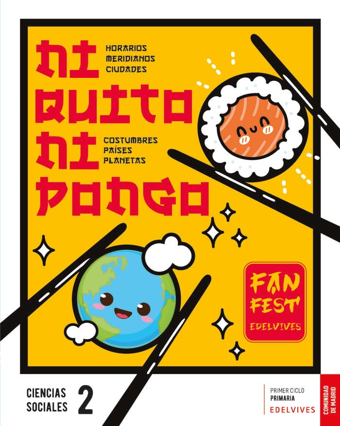 CIENCIAS SOCIALES 2ºEP MADRID 23 FANFEST