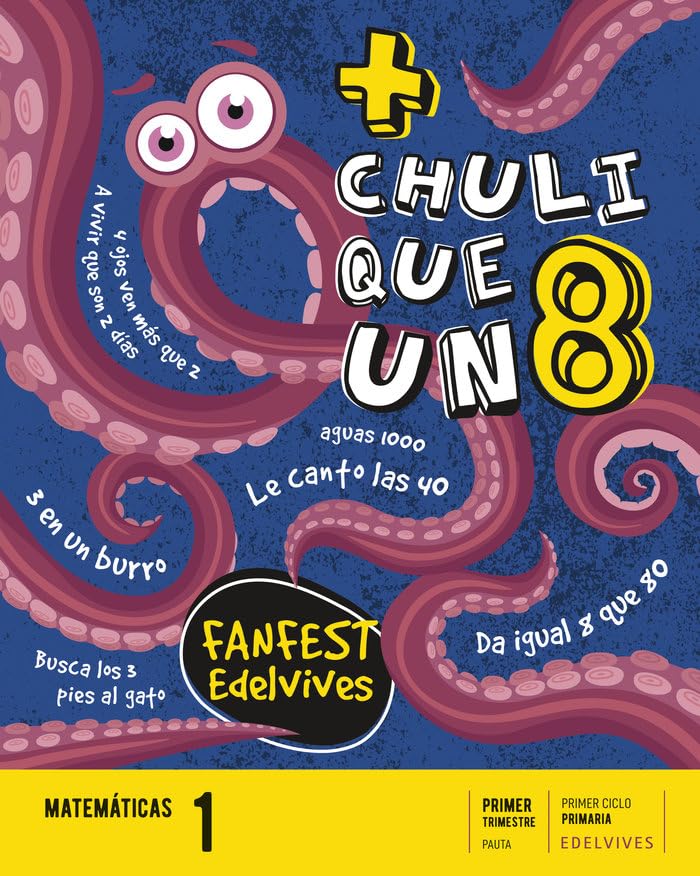 MATEMATICAS 1ºEP CUADRICULA 22 FANFEST