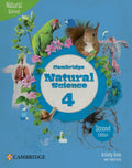 Cambridge Natural Science Second edition Level 4 Activity Book