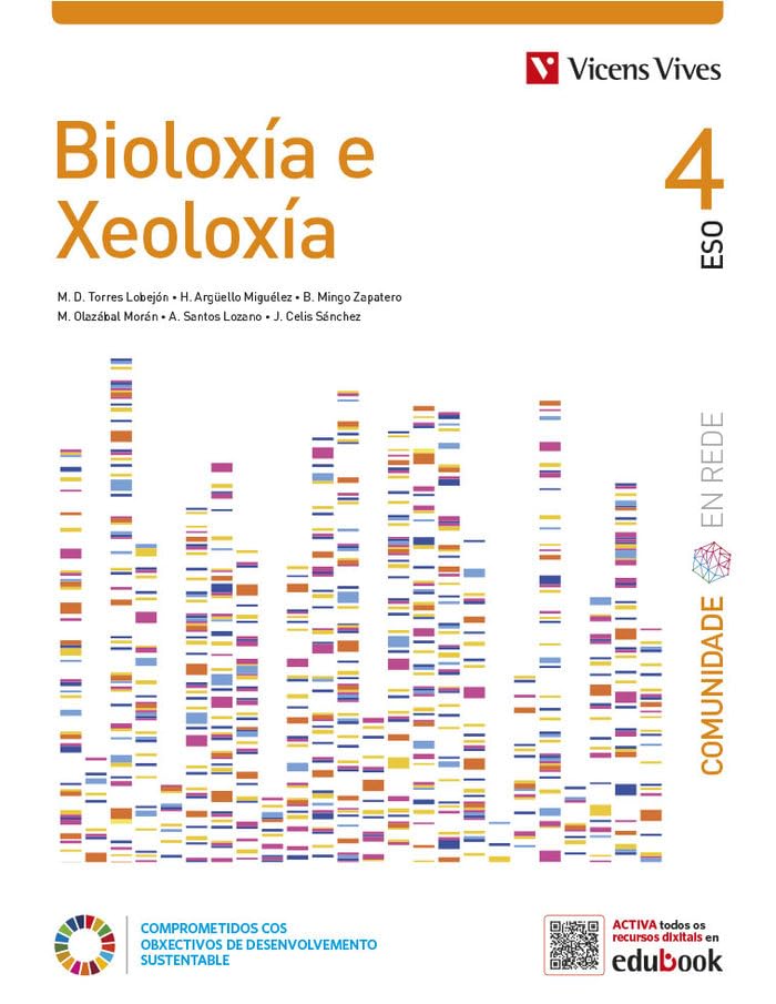 BIOLOXÍA E XEOLOXÍA 4º ESO COMUNIDADE EN REDE GALICIA