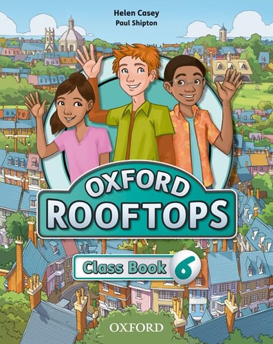 Oxford Rooftops 6. Class book
