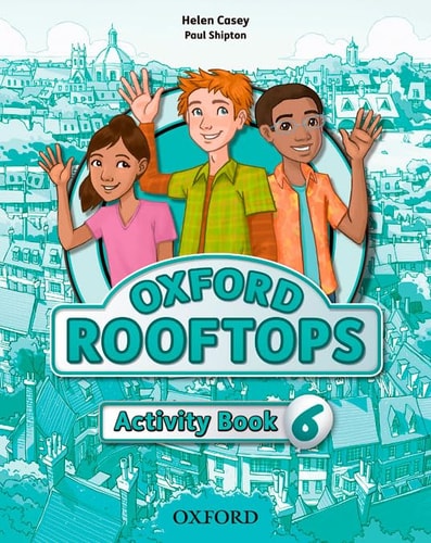 Rooftops Activity Book 6 (Spain)