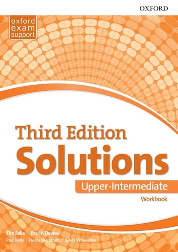 Solutions Upper-Intermediate: Workbook