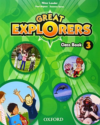 Great Explorers Class Book 3
