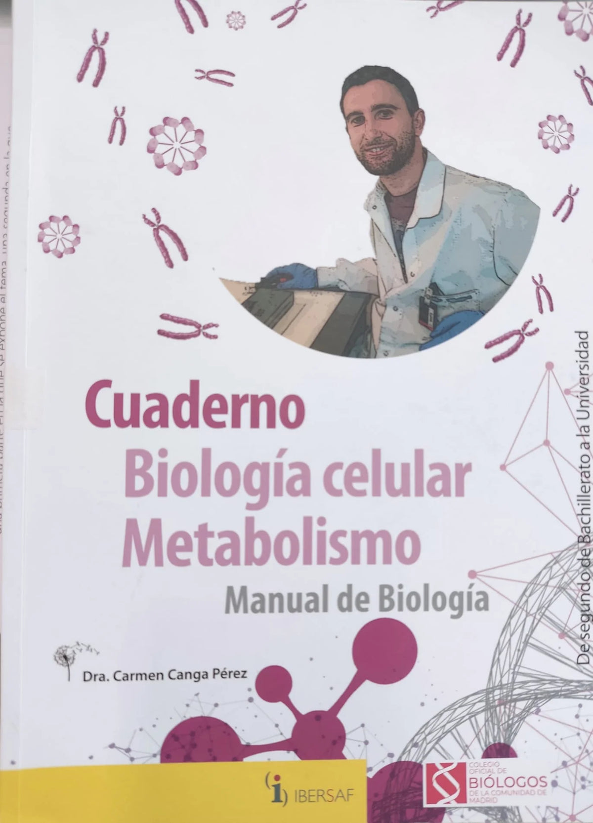 Biología celular y Metabolismo: Manual de Biología