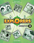Explorers 3 Activity Book