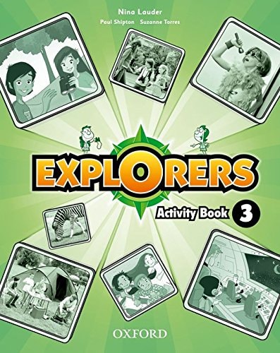 Explorers 3 Activity Book