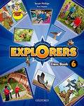 Explorers 6 Class Book